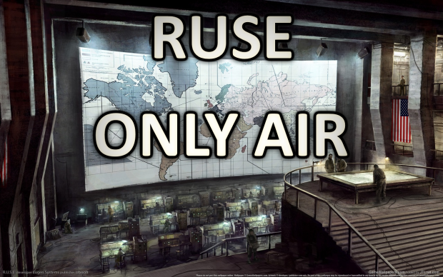 RUSE only air mod