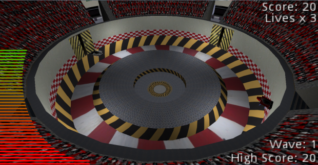 Hypnofire 3D - Version 1.1 - Linux amd64 deb