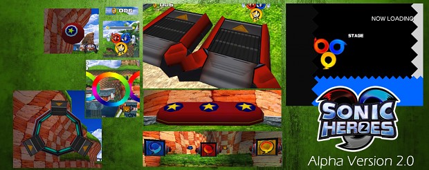 Sonic Heroes 2 - Alpha Version 2.0