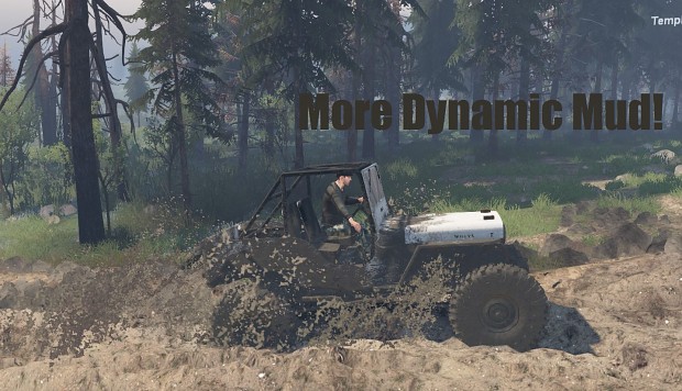 More Dynamic Mud for Spintires