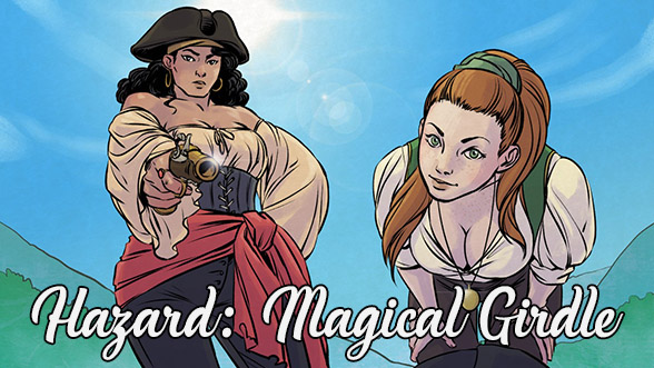 Hazard: Magical Girdle (chapter 1)