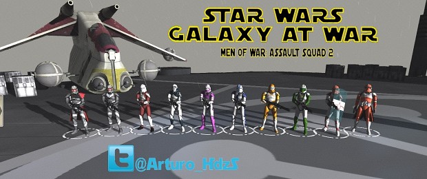 Star Wars   Galaxy At War Pack No 1
