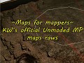 Official KW's MP maps extracted, fixed, Unmoded