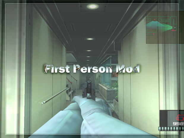 First Person Mod