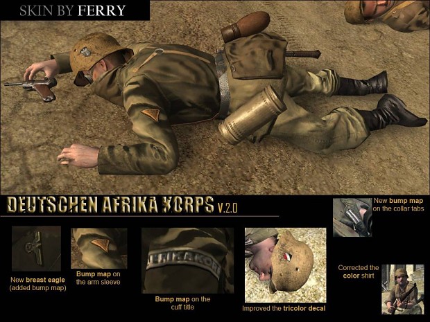 Ferry's German AfrikaKorps 2.0 (Skin)