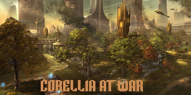 SWTOR Corellia map with props
