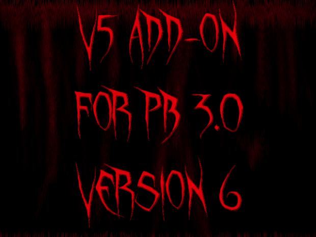 V5 Addon pack for PB3 0 Ver6