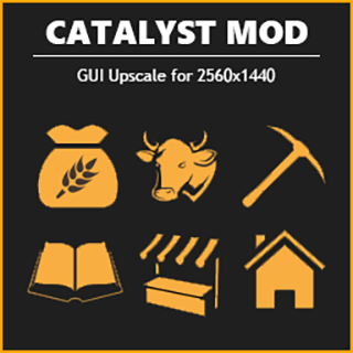 Catalyst -GUI Upscale 2560X1440p