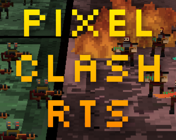 Pixel Clash RTS v1.2