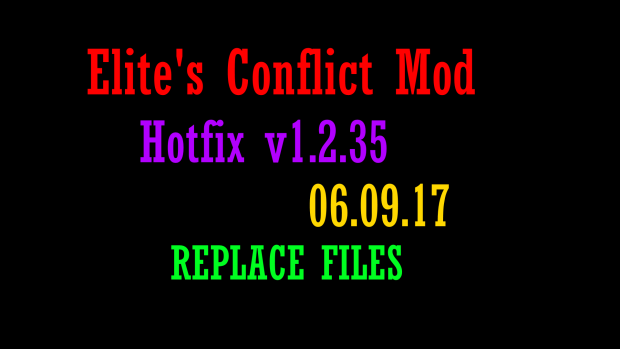 ECM v1.2.35 Hotfix - Patch X04