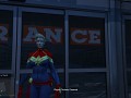 Marvel's Captain Marvel (Carol Danvers) HD Texture