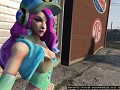 Miss Fortune Arcade Negative + Improved Textures