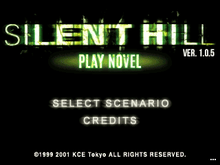 Silent Hill: Play Novel 1.0.5