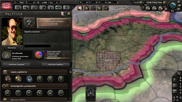 Divided Spain v 1.4.0