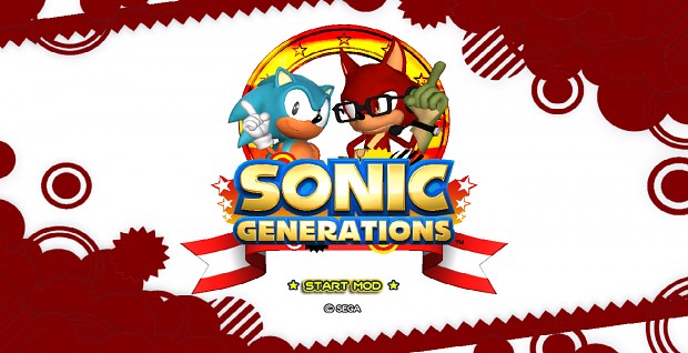 Sonic Forces Generations - Mod: with in Forces!