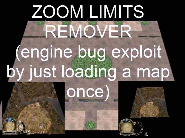 Remove Zoom Limits - Exploit Map