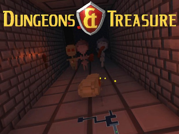 Dungeons & Treasure VR Showcase v0.3a - Demo
