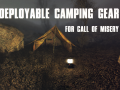 Deployable Camping Gear CoM