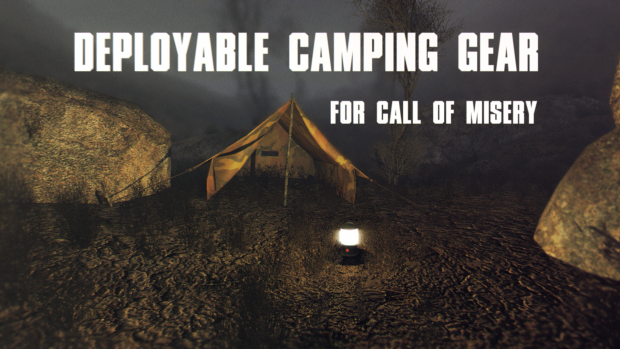 Deployable Camping Gear CoM