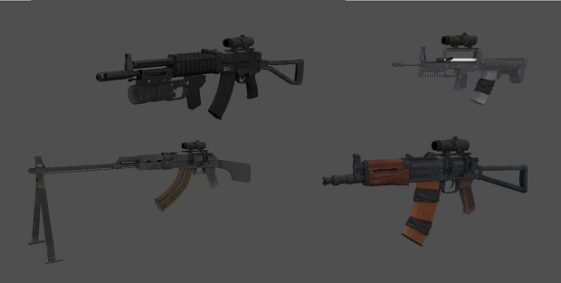 BF3 weapons big pack