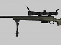 BP4F m24 sniper rifle