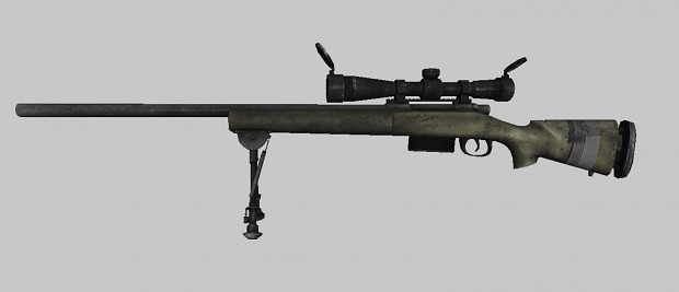 BP4F m24 sniper rifle