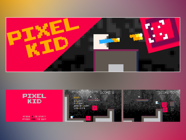 Pixel Kid