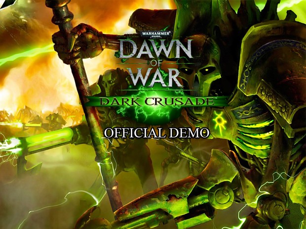 Warhammer 40,000: Dawn of War: Dark Crusade Demo