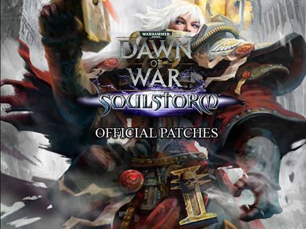 Dawn of War: Soulstorm French Patches (Retail)