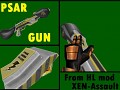 PSAR Sub Machine Gun for 9mmar Replacement