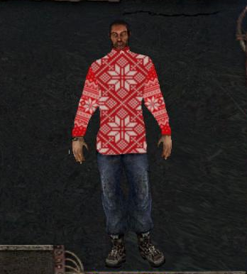 Marked One Gets A Christmas Sweater Addon S T A L K E R Shadow Of Chernobyl Mod Db - shadow stalker roblox