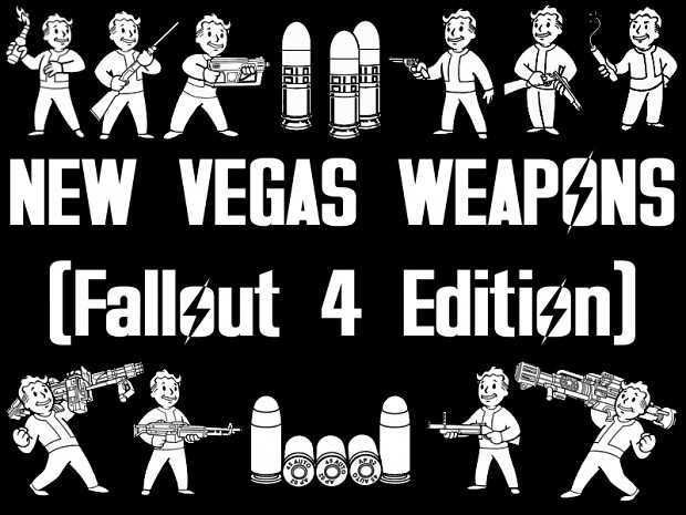 New Vegas Weapons v1.5 (Russian)