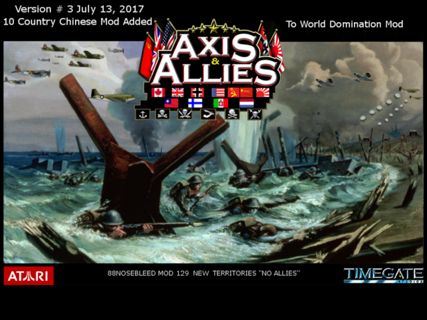 Axis & Allies RTS 10 Country Version # 3
