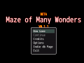 Maze of Many Wonders