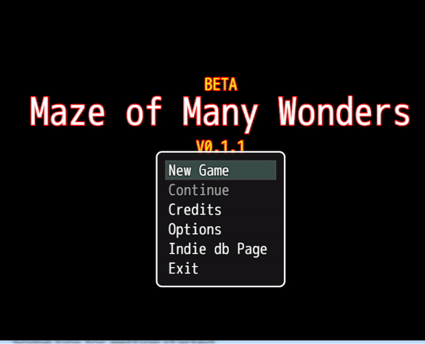 Maze of Many Wonders