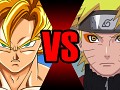 Dragonballz VS Naruto