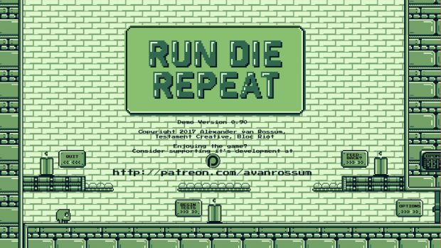 Run Die Repeat - Demo - MAC v 0.90