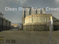 Clean Silver Shiny Crowbar