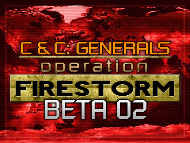 Operation Firestorm Beta 02 - Main Files