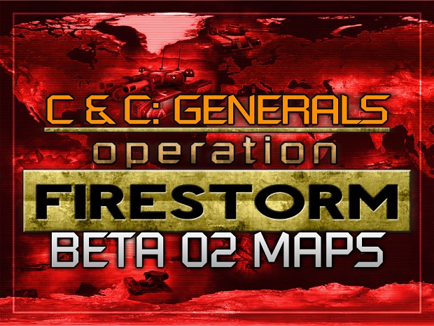 Operation Firestorm Beta 02 - Map Pack