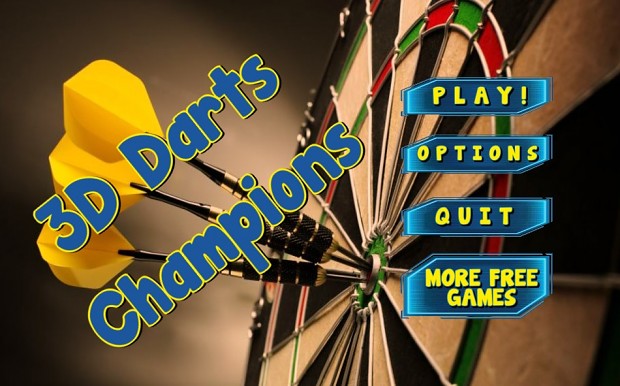 3D Darts Champions 1 2