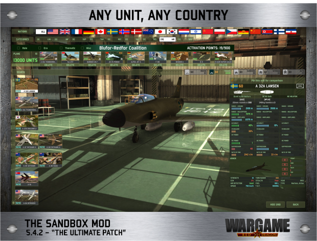 Sandbox Mod 5.4.2 "Ultimate Patch" (64564) [PC] *OUTDATED*