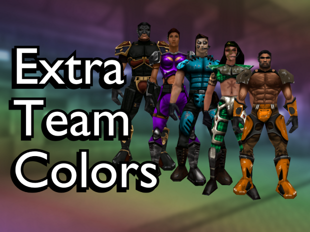 UT99 - Extra Team Colors
