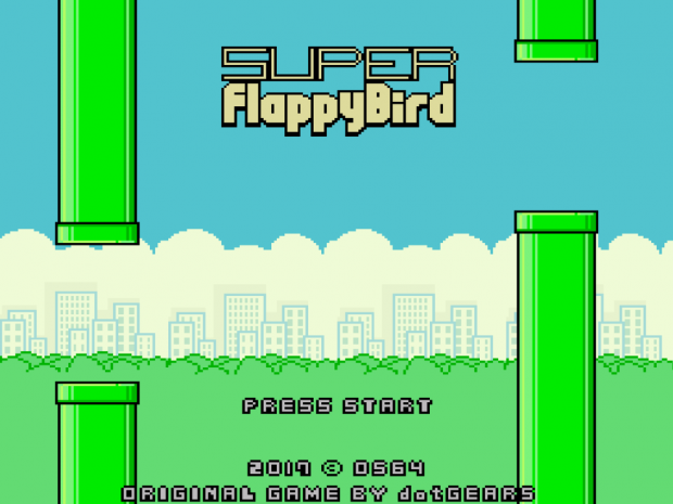 SuperFlappyBird v1.0