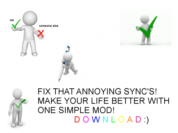 Sync Pause Fix Mod Mod