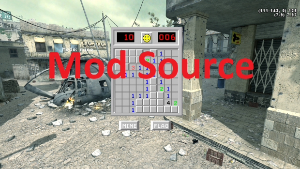 Minesweeper Mod Source