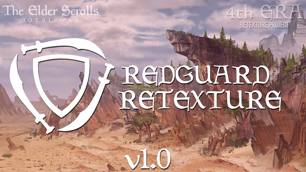 Redguard Clans Retexture 1.0