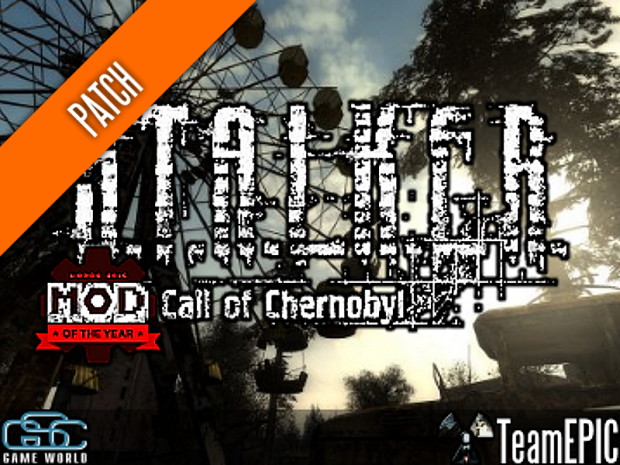 [BETA] Call of Chernobyl 1.5 r4 [Patch]