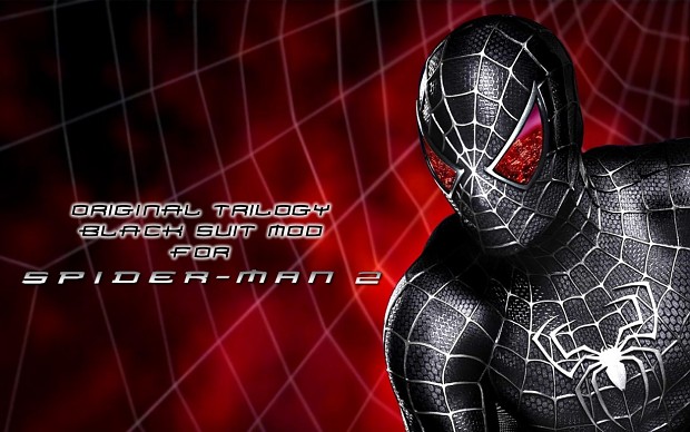 Black Suit Mod (Original Trilogy) for Spider-Man 2