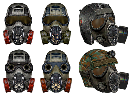 Faction Helmets 1.0.6 [1.5b r6]